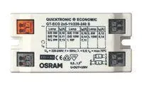 Фото Аппарат пускорегулирующий электронный (ЭПРА) QT-ECO 2х5-11/220-240 S OSRAM 4050300821504