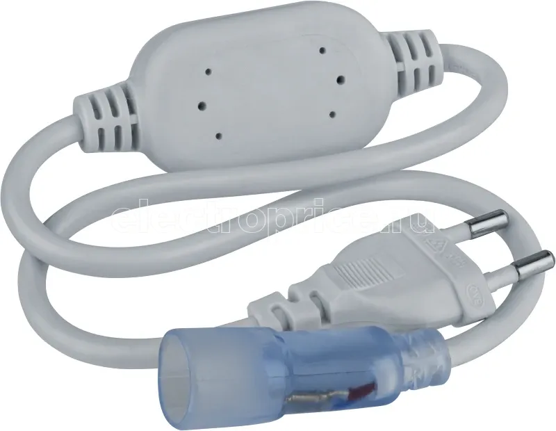 Фото Драйвер 14 053 NLS- power cord-2835-220V-NEON LED360 Navigator 14053