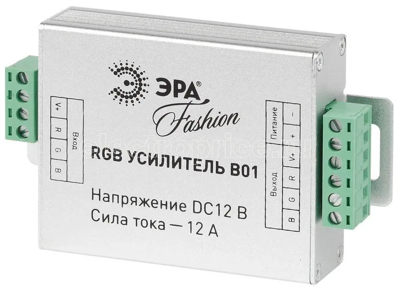 Фото Усилитель сигнала RGBpower-12-B01 (120) ЭРА Б0008060