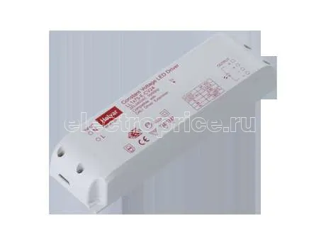 Фото Драйвер LED 75Вт 24В (HELVAR LL1х75-E-CV24 IP20) СТ 4002000090