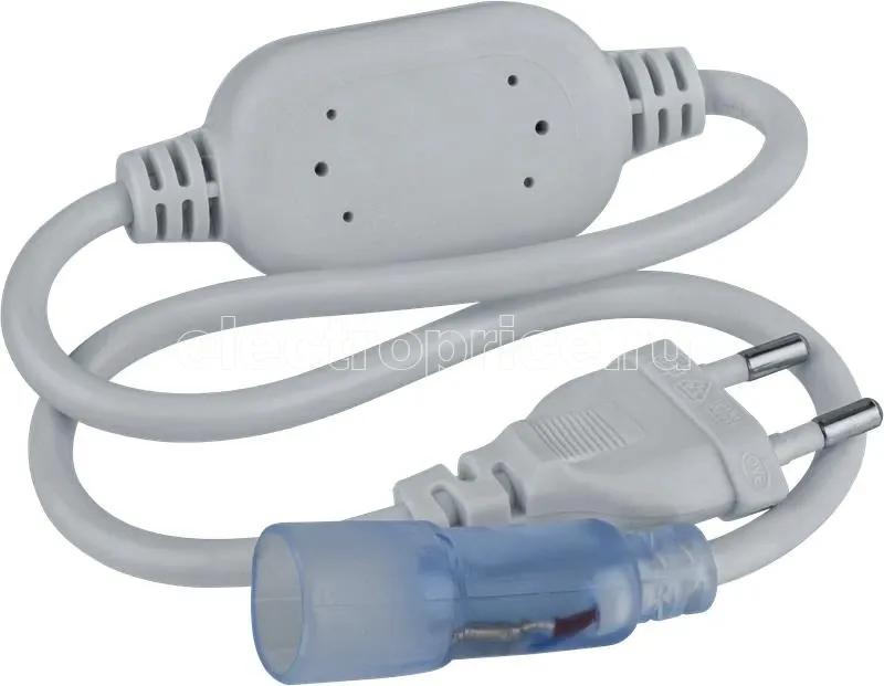 Фото Драйвер 90 024 OLS-power cord-2835-14-220V-NEONLED360 ОНЛАЙТ 90024