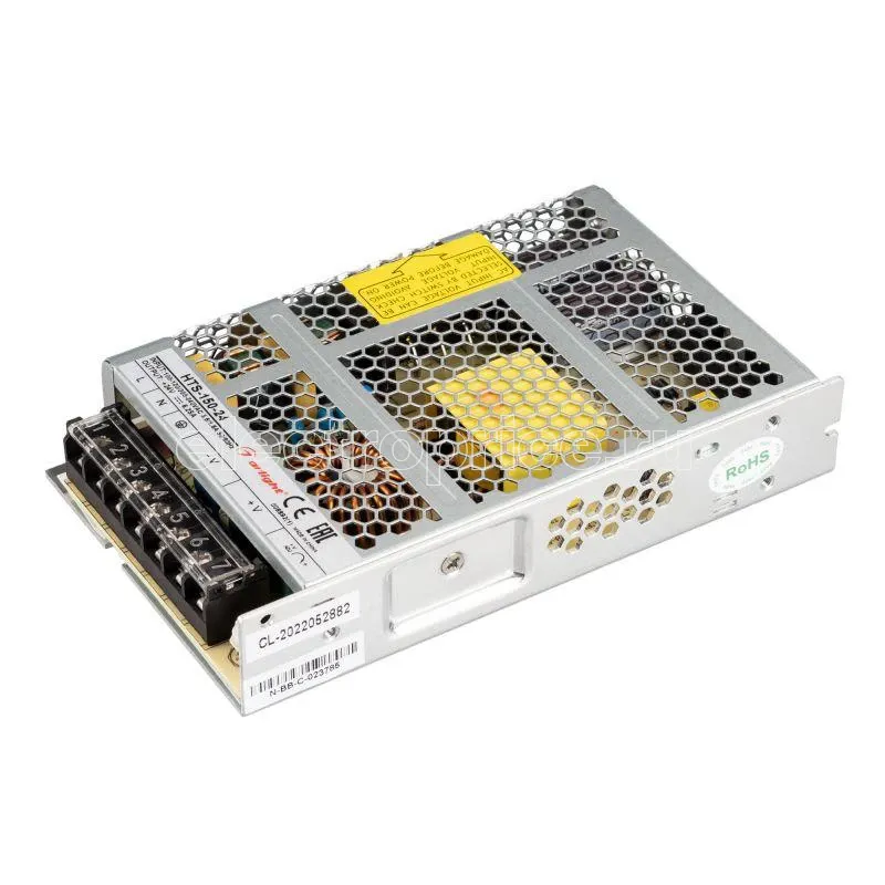 Фото Блок питания HTS-150-24 24В 6.2А 150Вт IP20 сетка Arlight 008892(1)