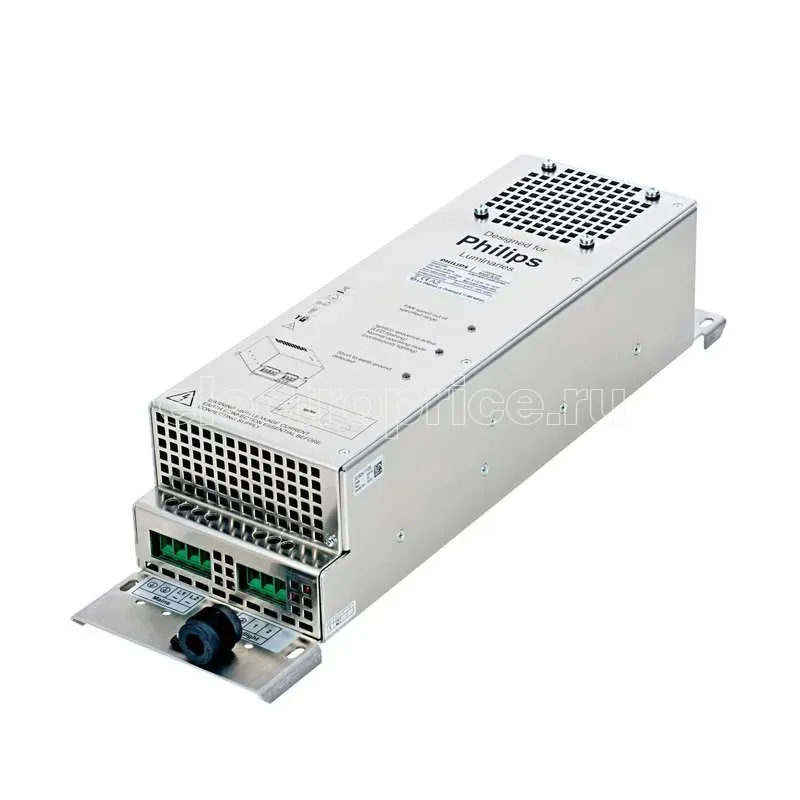 Фото Аппарат пускорегулирующий электронный (ЭПРА) ECM330 MHN-SE2000W 277-480В PHILIPS 910505016323