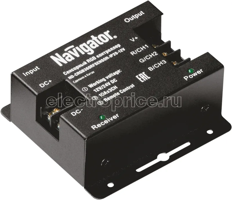 Фото Контроллер 71 493 ND-CRGB360SENSOR-IP20-12V Navigator 71493