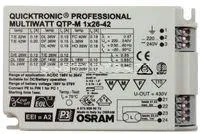 Фото Аппарат пускорегулирующий электронный (ЭПРА) QTP-M 1х26-42/220-240 S OSRAM 4008321329134