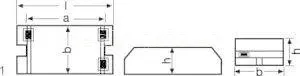 Фото Аппарат пускорегулирующий электронный (ЭПРА) QT-ECO 1х18-21/220-240 S OSRAM 4050300794907