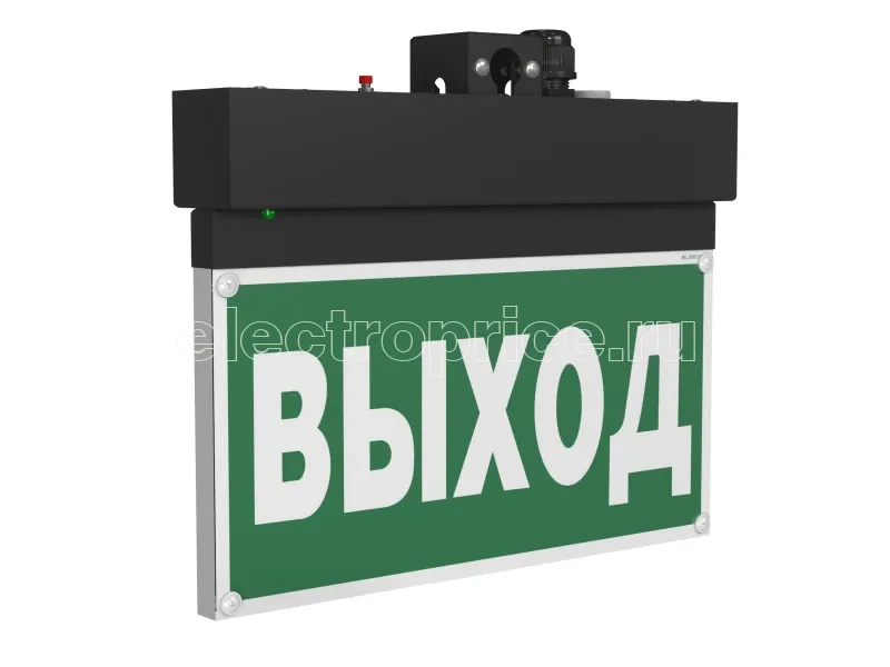 Фото Указатель световой BS-NEXTRINO-71-S1-INEXI2 Black Белый свет a16741