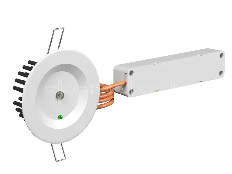Фото Светильник аварийный BS-ARUNA-10-L1-24 Белый свет a15345