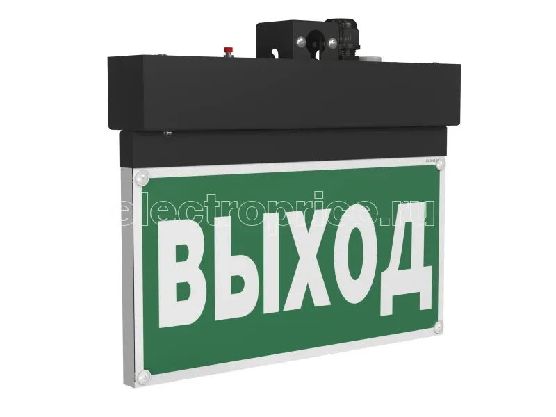 Фото Указатель световой BS-NEXTRINO-71-S1-INEXI3 Black Белый свет a15514