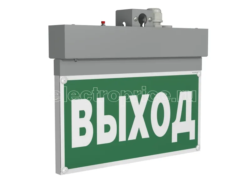 Фото Указатель световой BS-NEXTRINO-73-S1-INEXI3 Gray Белый свет a15513