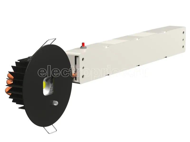 Фото Светильник аварийный BS-RADAR-51-L4-INEXI3 Black Белый свет a23696