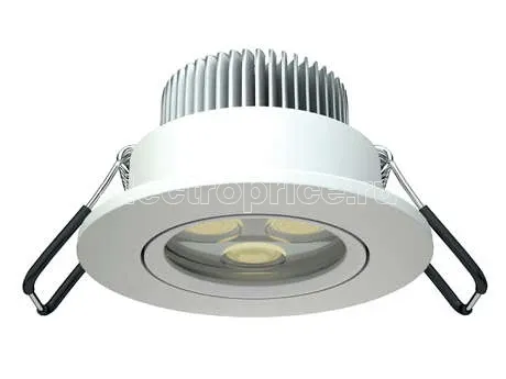 Фото Светильник светодиодный DL SMALL 2000-5 LED WH встраив. СТ 4502002860