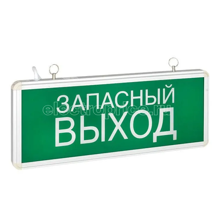 Фото Светильник аварийно-эвакуационный EXIT-102 односторонний LED Basic EKF EXIT-SS-102-LED