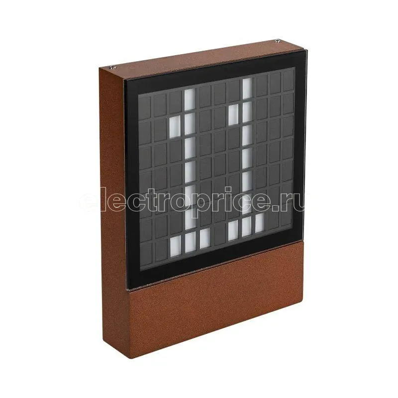 Фото Светильник LGD-SIGN-WALL-S150х200-3W Warm3000 RS 148 deg 230В IP54 метал. Arlight 030022