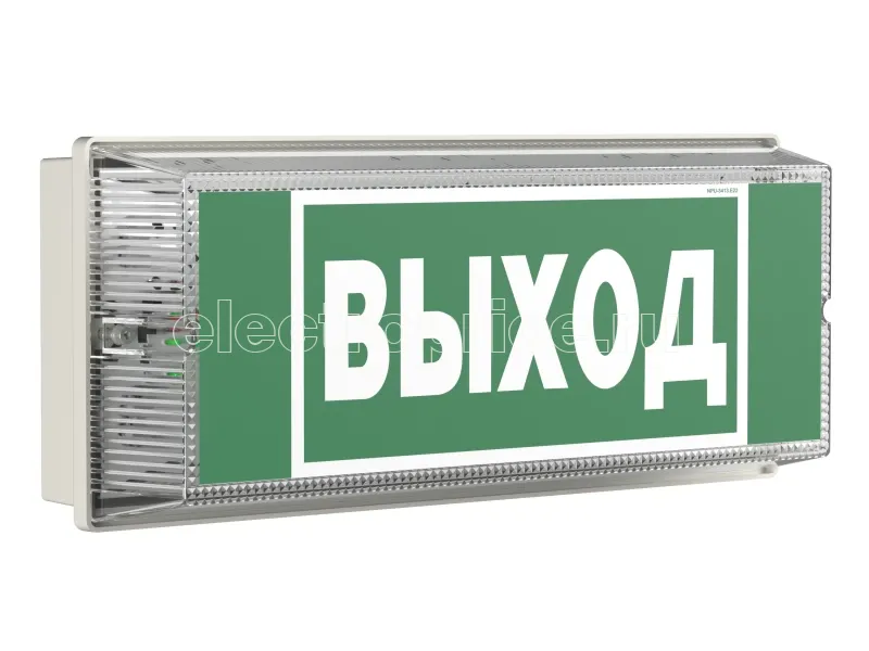 Фото Указатель световой BS-UNIVERSAL-741-10х0.3 LED IP65 автономный Белый свет a14475