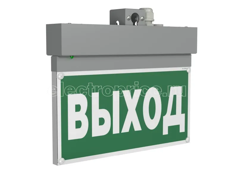 Фото Указатель световой BS-NEXTRINO-10-S1-24 Gray централиз. электропитания Белый свет a15527