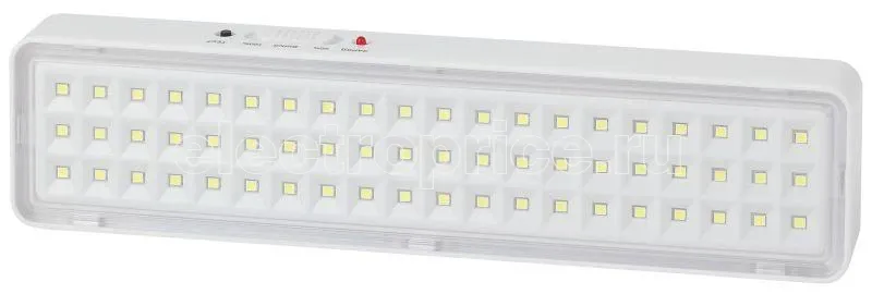 Фото Светильник светодиодный DBA-103-0-20 60LED 5ч IP20 аварийный непостоянный Эра Б0044396