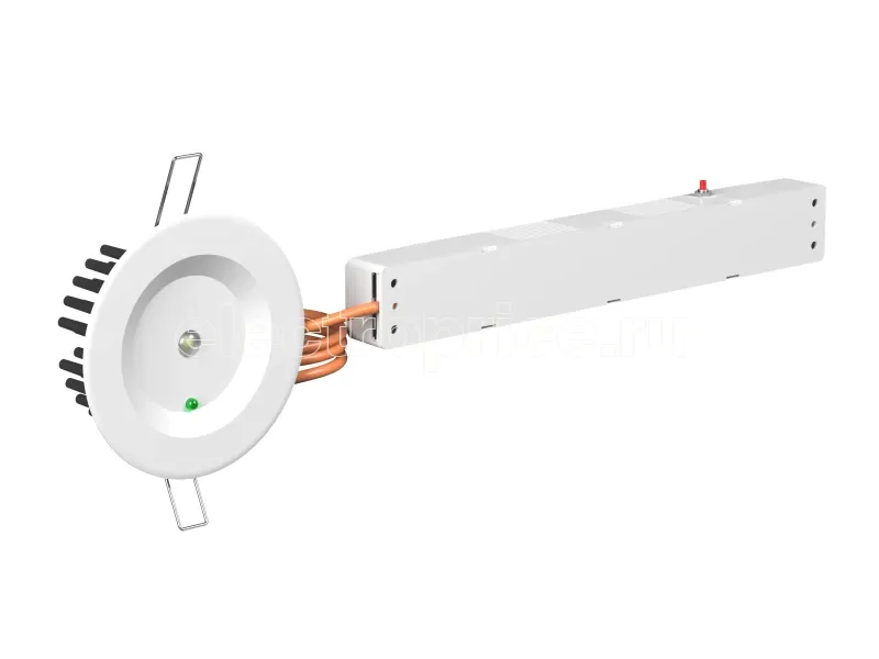 Фото Светильник аварийный BS-ARUNA-81-L3-INEXI2 автономный Белый свет a15326