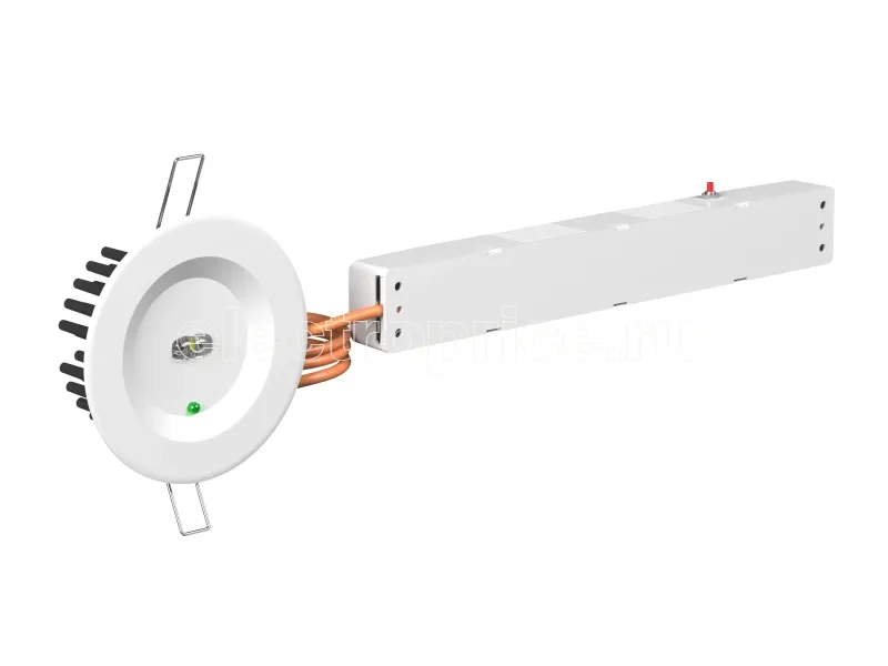 Фото Светильник аварийный BS-ARUNA-81-L2-INEXI2 автономный Белый свет a15325