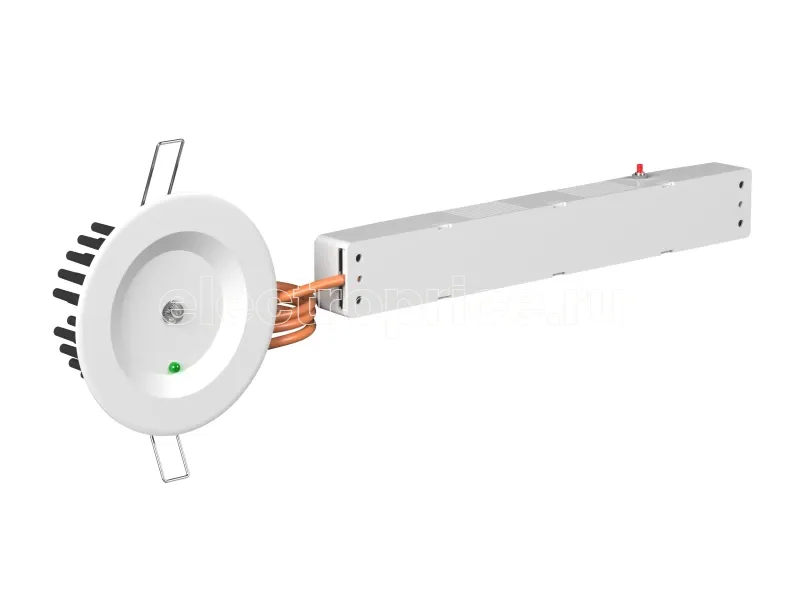 Фото Светильник аварийный BS-ARUNA-81-L1-INEXI2 автономный Белый свет a15324