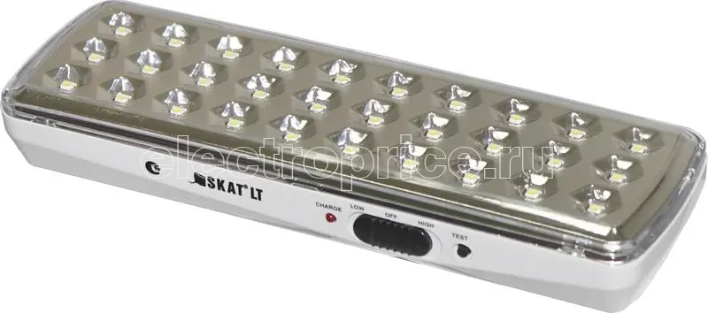 Фото Светильник аварийный SKAT LT-301200 LED Li-ion Бастион 2452