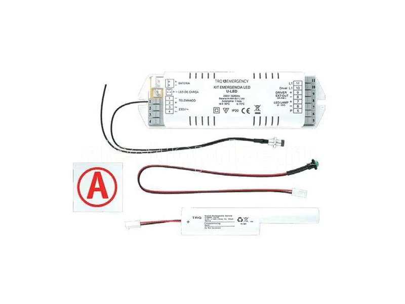 Фото Блок аварийный CONVERSION KIT LED K-200V-3 СТ 4501008210