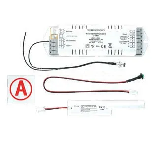 Фото Блок аварийного питания БАП CONVERSION KIT LED K-301 LED линейка в компл. СТ 4501007730