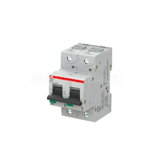 Фото Автоматический выключатель 20А 2P B 50кА 2CCS862001R1205 ABB S800