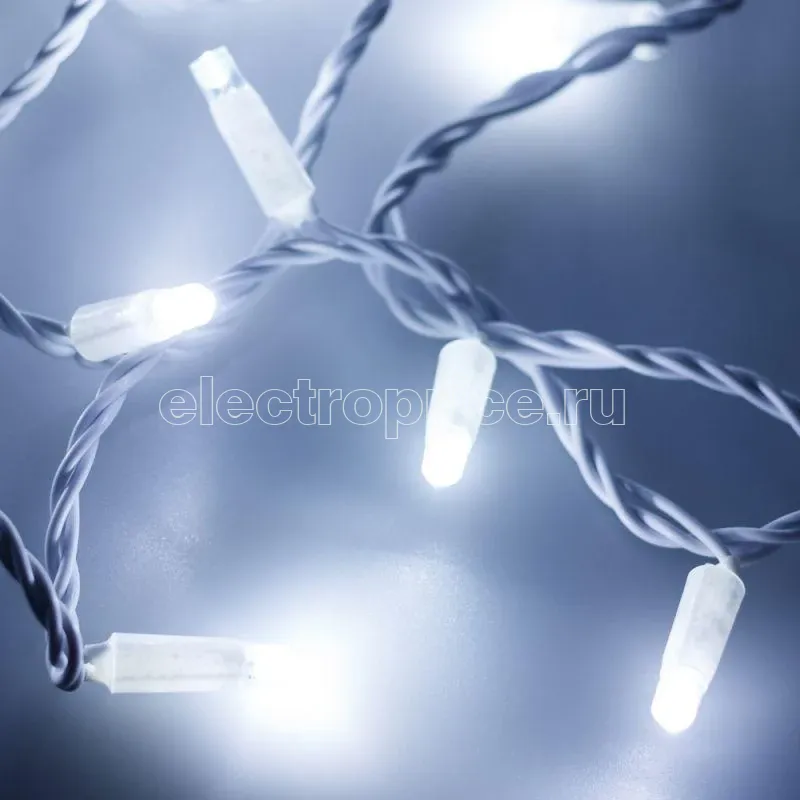 Фото Гирлянда светодиодная ARD-STRING-PRO-10000-WHITE-100LED-STD WHITE230В 7Вт IP65 Ardecoled 025841