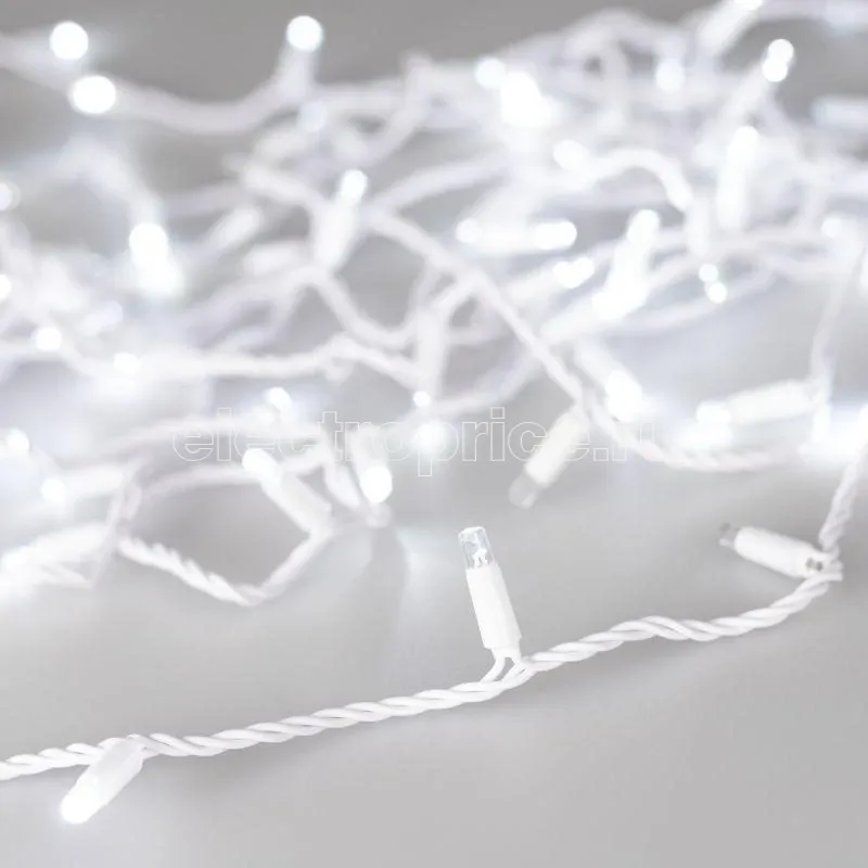 Фото Гирлянда светодиодная ARD-STRING-CLASSIC-1000-WHITE-100LED-PULSE White230В 7Вт IP65 Ardecoled 031647