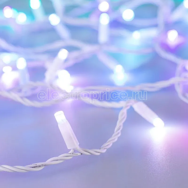 Фото Гирлянда светодиодная ARD-STRING-CLASSIC-10000-WHITE-95LED-LIVE RGBW-DMX24V 10Вт IP65 Ardecoled 031745