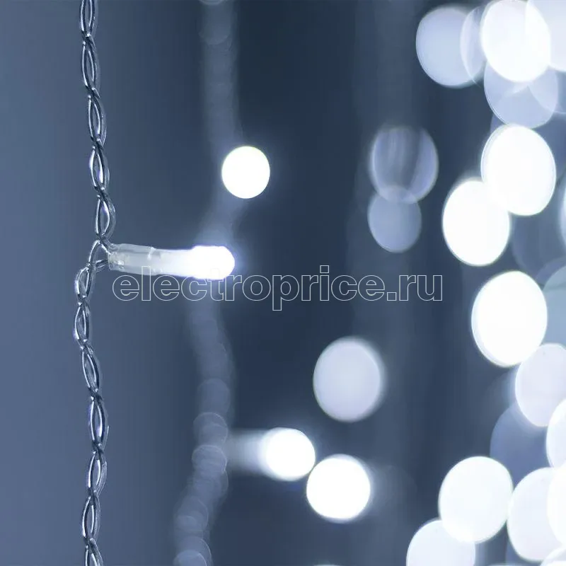 Фото Гирлянда светодиодная ARD-CURTAIN-HOME-1500х1500-CLEAR-144LED White 230В 6Вт IP20 Ardecoled 024829