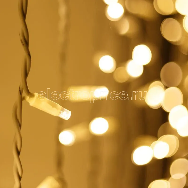 Фото Гирлянда светодиодная ARD-CURTAIN-PRO-2000х3000-WHITE-760LED-STD WARM 230В 70Вт IP65 Ardecoled 026067