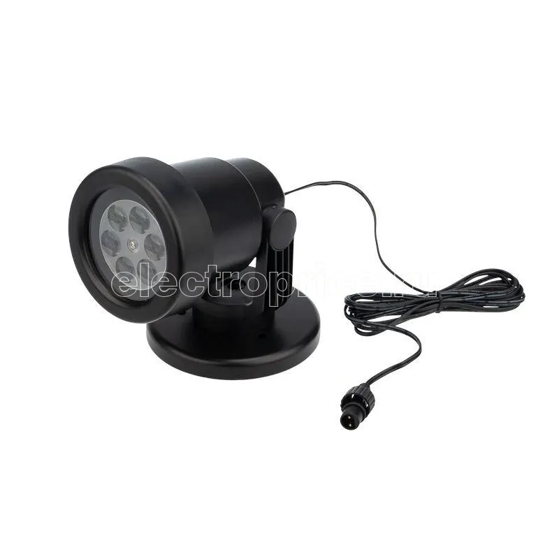 Фото Проектор светодиодный "Звезды" 6LED тепл. бел. 5Вт 220В IP44 Neon-Night 601-268