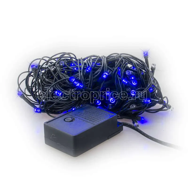 Фото Гирлянда ILD200C-GB 200LED 20м 8 реж. син. SHlights 4690601041890