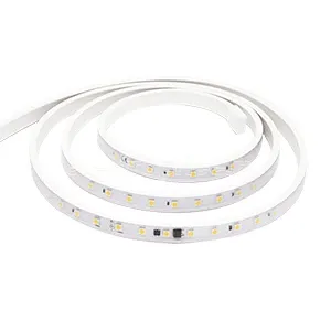 Фото Лента светодиодная 14.4Вт/м 230В AC 4000К 16мм IP65 SMD3056 72 LED/м с комплектом торц. заглушек коннекторов распаячной коробки (уп.50м) VARTON VLS-65-014-3056-16-072-40