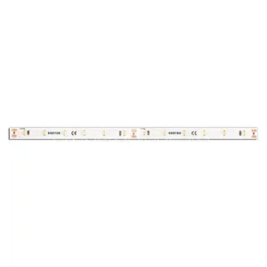 Фото Лента светодиодная 10.8Вт/м 24В 2700К 8мм IP20 SMD2835 160 LED/м (уп.40м) VARTON VLS-20-108-2835-08-160-27