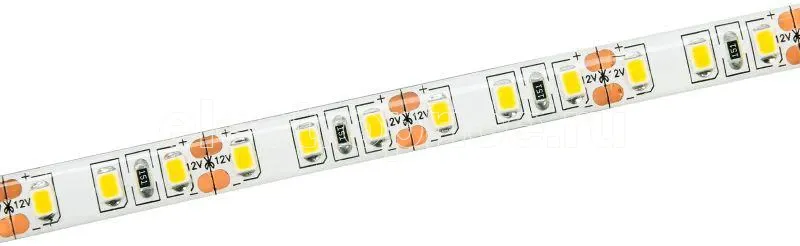 Фото Лента светодиодная LED LSR-2835W120-9.6-IP65-12В (уп.3м) IEK LSR1-2-120-65-3-03