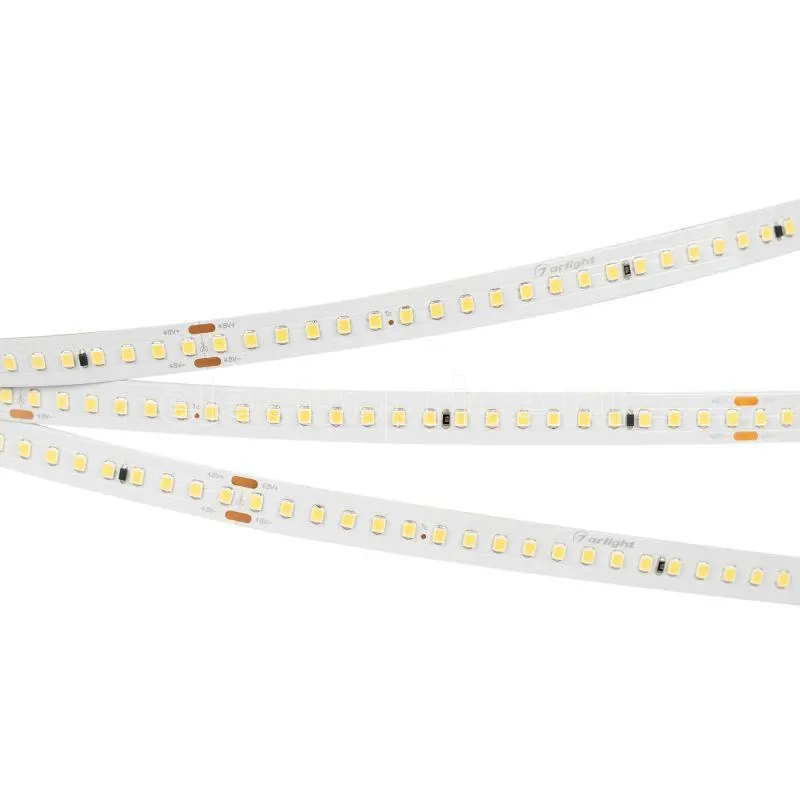 Фото Лента светодиодная IC 2-50000 48V Cool 8000К 12мм 2835 144 LED/м LUX 5.8Вт/м IP20 (уп.50м) Arlight 026980