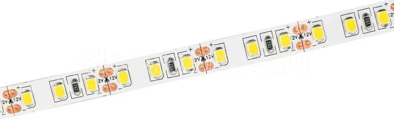 Фото Лента светодиодная LED LSR-2835W120-9.6-IP20-12В (уп.3м) IEK LSR1-2-120-20-3-03