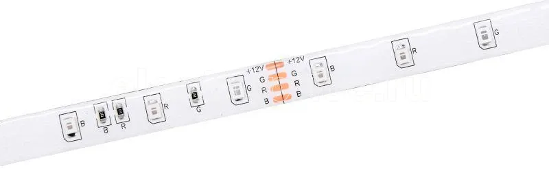 Фото Лента светодиодная LED LSR-2835RGB54-4.8-IP65-12В (уп.5м) IEK LSR1-3-054-65-3-05