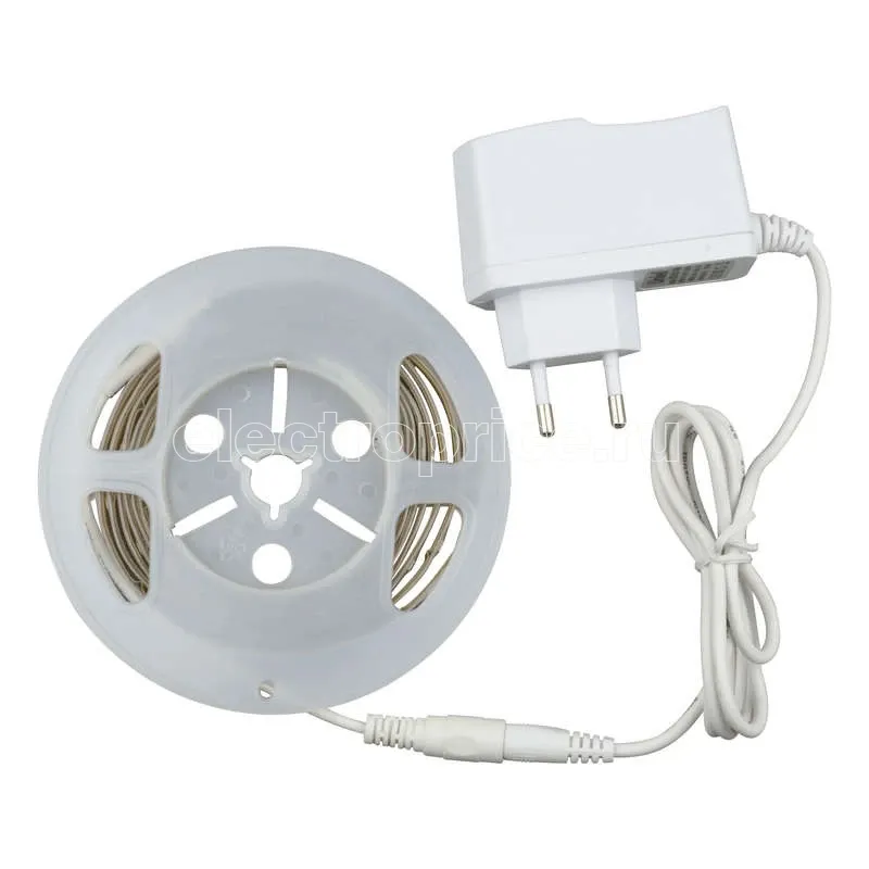 Фото Комплект светодиодной ленты ULS-P76-2835-42LED/m-IP65-2M-SPSB RRP18C00 спектр для рассады и цветения Uniel UL-00004101