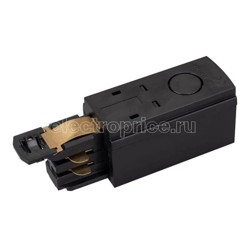 Фото Коннектор питания LGD-4TR-CON-POWER-R-BK (D) IP20 пластик 3 года Arlight 029294