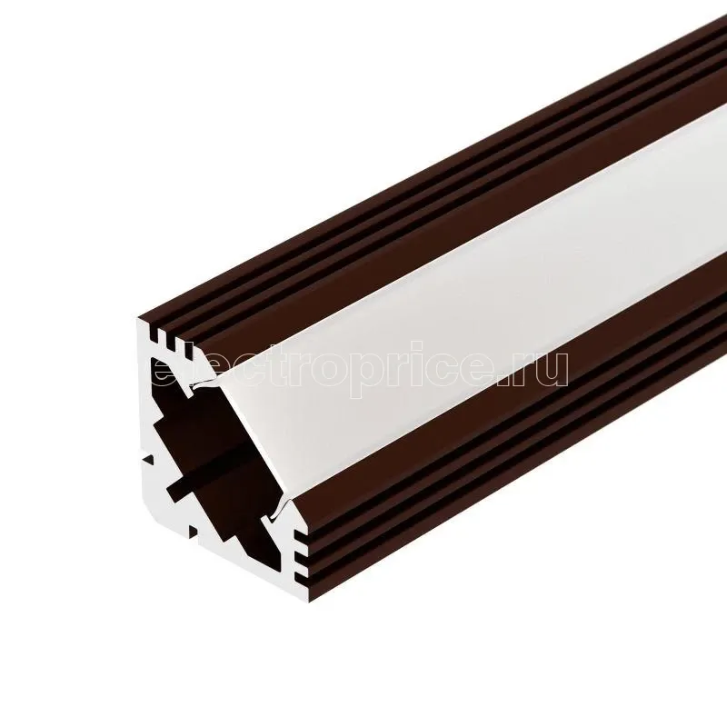 Фото Профиль L2000 PDS45-T ANOD Brown Deep Arlight 017643