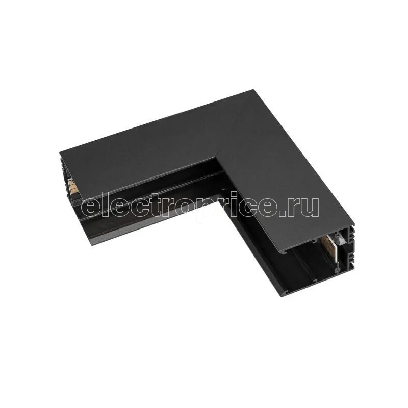 Фото Коннектор угловой MAG-CON-2538-L90-INT (BK внутр.) IP20 металл 3 года Arlight 035320