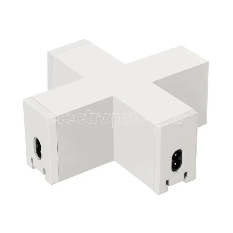 Фото Коннектор крестовой NEO-CLIP-38-CON-X-WH IP40 металл 3 года Arlight 028938