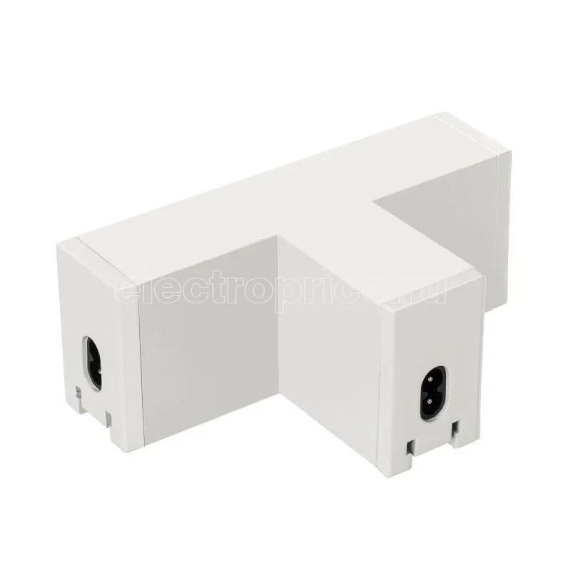 Фото Коннектор тройной NEO-CLIP-38-CON-T-WH IP40 металл 3 года Arlight 028997