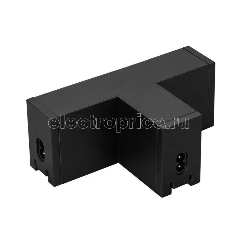 Фото Коннектор тройной NEO-CLIP-38-CON-T-BK IP40 металл 3 года Arlight 026846