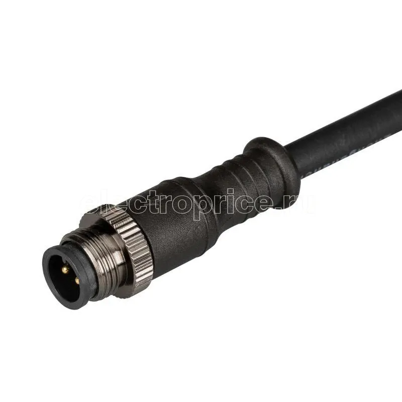 Фото Коннектор NEO-TAIL-R15-200-CON-M (BK) IP67 пластик 3 года Arlight 028120