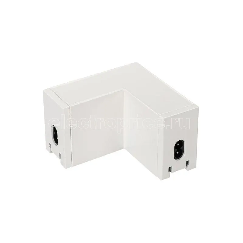 Фото Коннектор угловой NEO-CLIP-38-CON-L-WH IP40 металл 3 года Arlight 026845